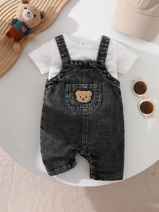 Baby Everyday Pocket Design Romper