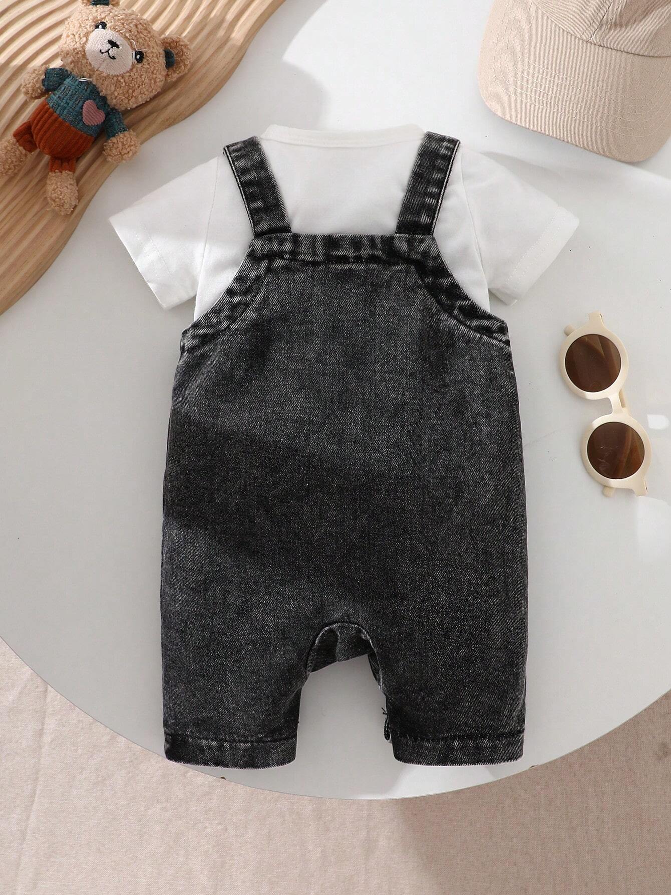 Baby Everyday Pocket Design Romper