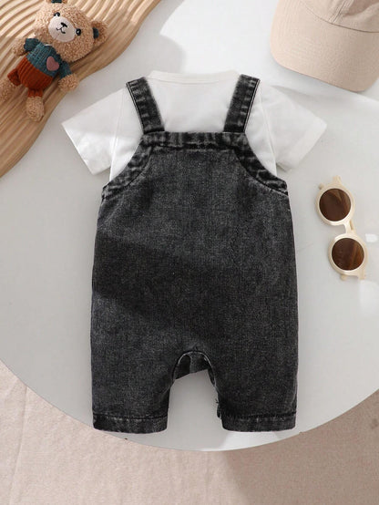 Baby Everyday Pocket Design Romper