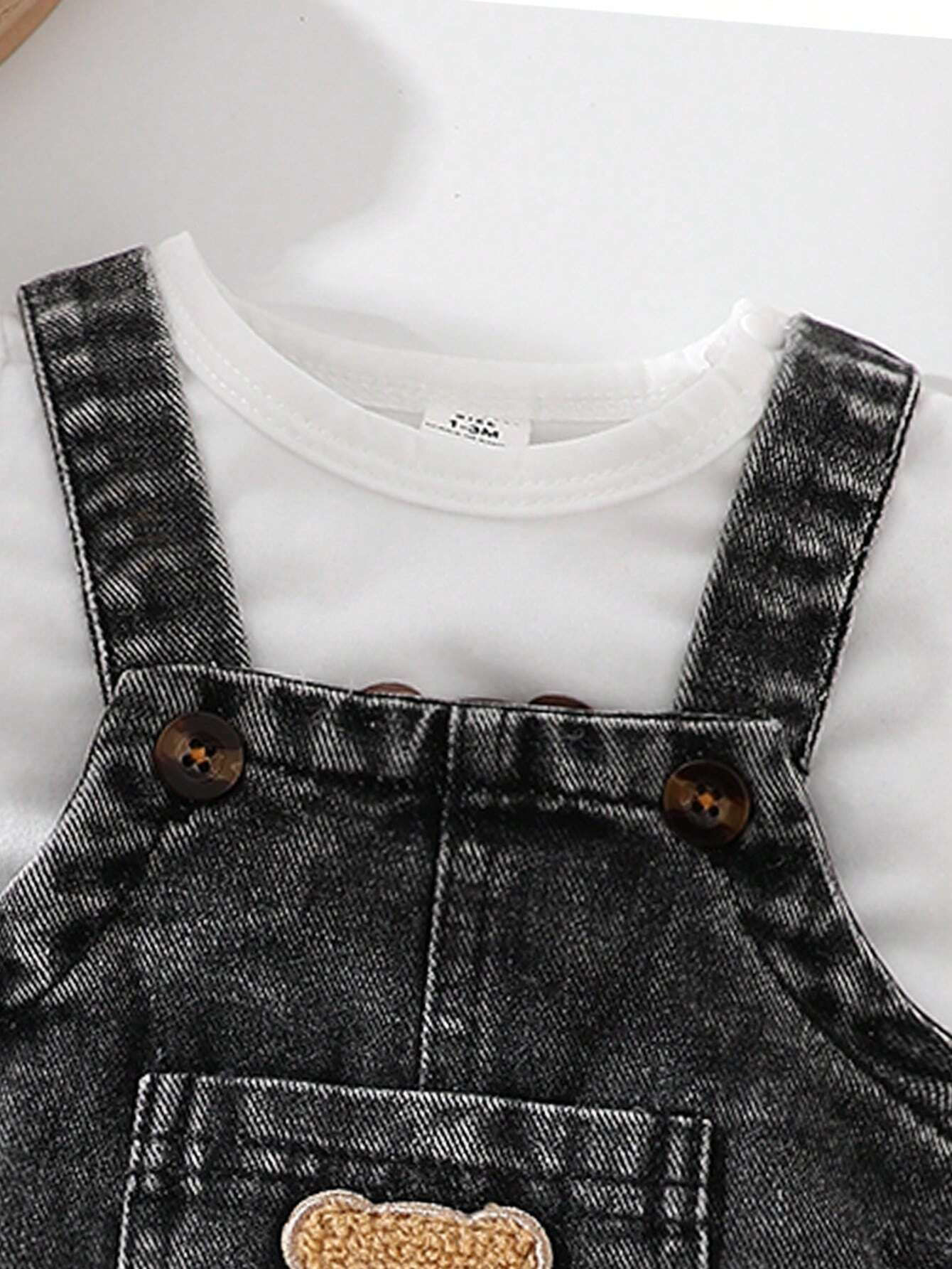Baby Everyday Pocket Design Romper