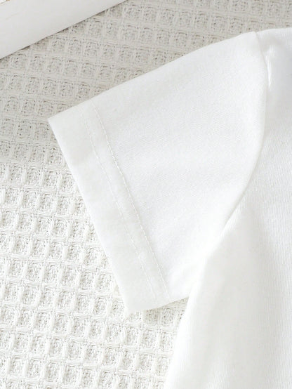 3Pcs/Set Newborn Baby Boys Gentleman Casual Outfit