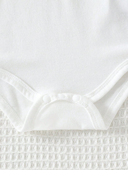 3Pcs/Set Newborn Baby Boys Gentleman Casual Outfit