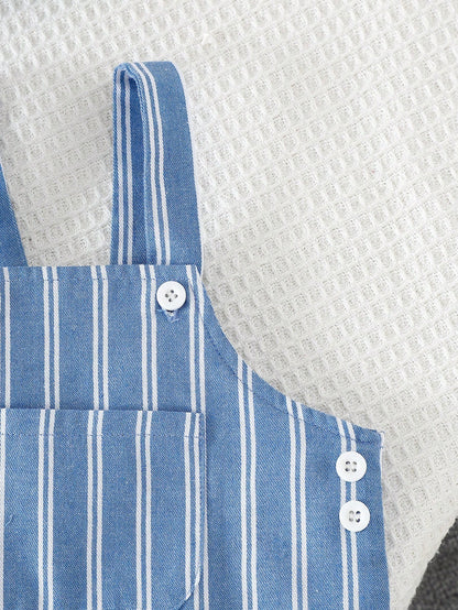 3Pcs/Set Newborn Baby Boys Gentleman Casual Outfit