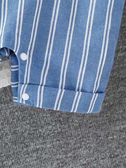 3Pcs/Set Newborn Baby Boys Gentleman Casual Outfit