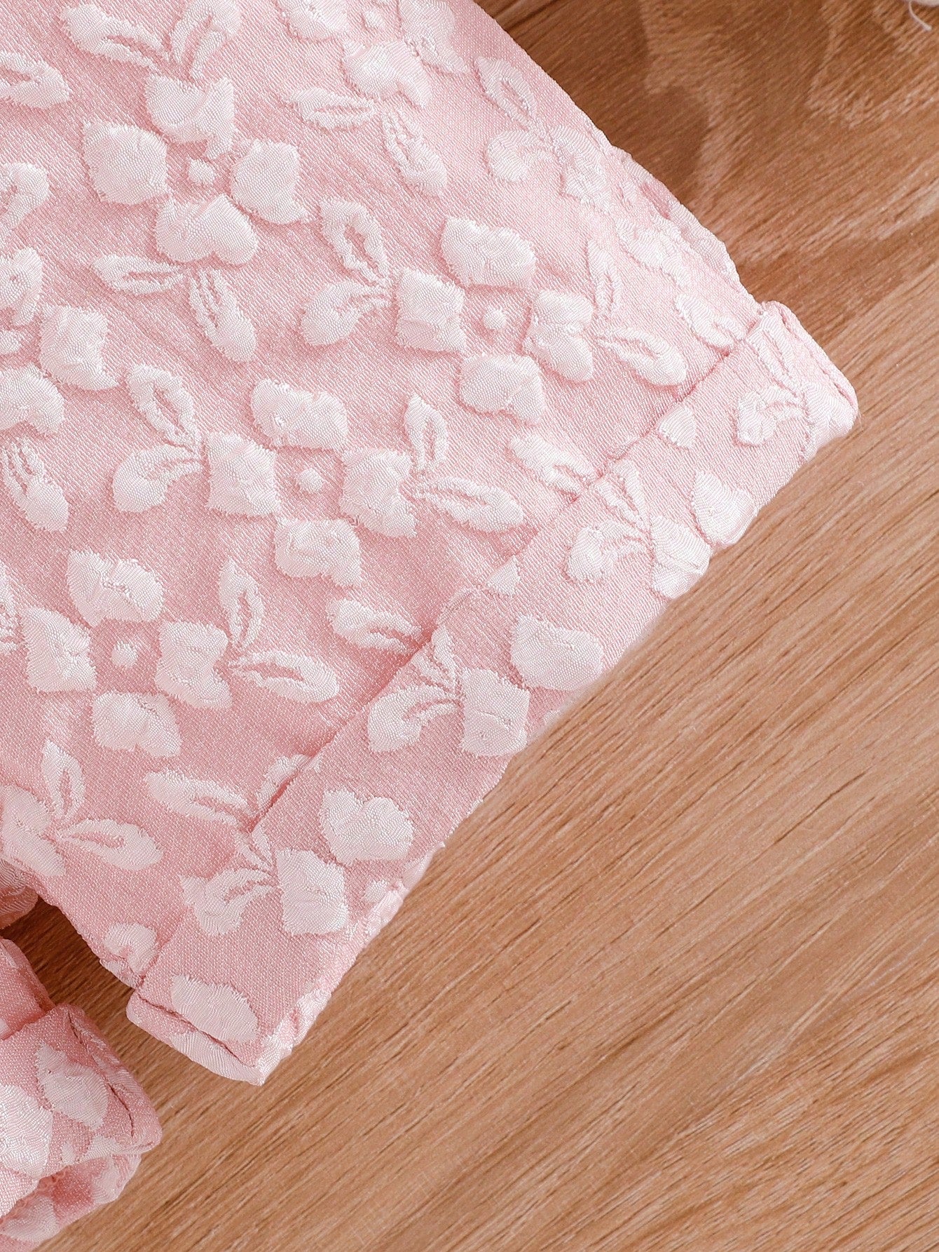 Summer Baby Girls Cute 3D Floral Vest Romper & Bucket Hat 2Pcs Set