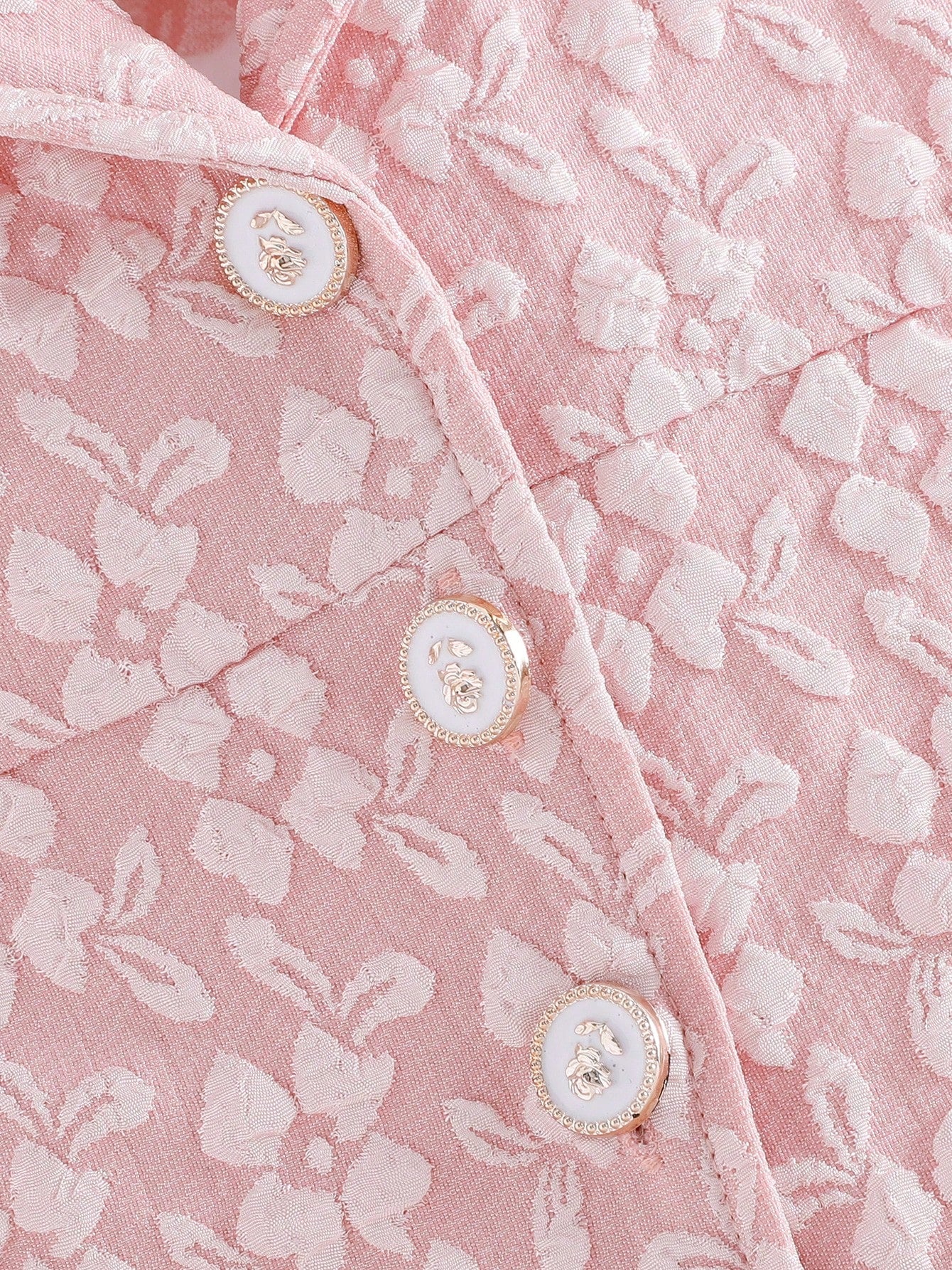 Summer Baby Girls Cute 3D Floral Vest Romper & Bucket Hat 2Pcs Set