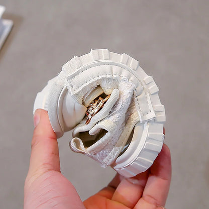 Girls' Pearl Flower Sandals