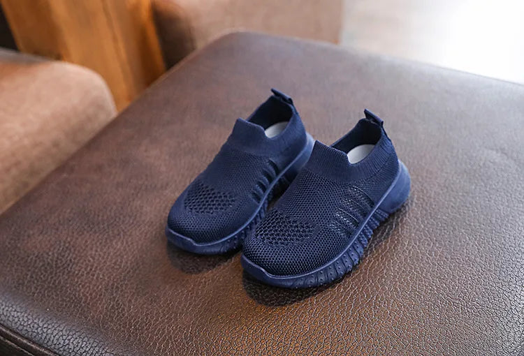 Children Running Sneakers Boys Girls Casual Mesh Breathable