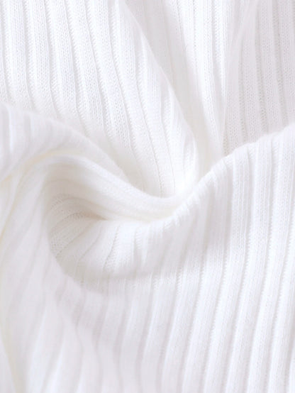 2PCS Winter New Style for 0-3 Year Old Girls, Comfortable Sweet and Cute Bubble Sleeves, Love Chapter Top + Pink Short Skirt Set