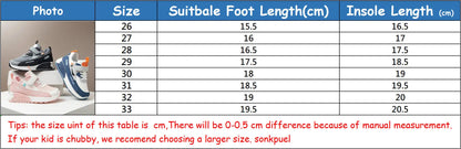 Kids Breathable Comfortable Sports Running Shoes