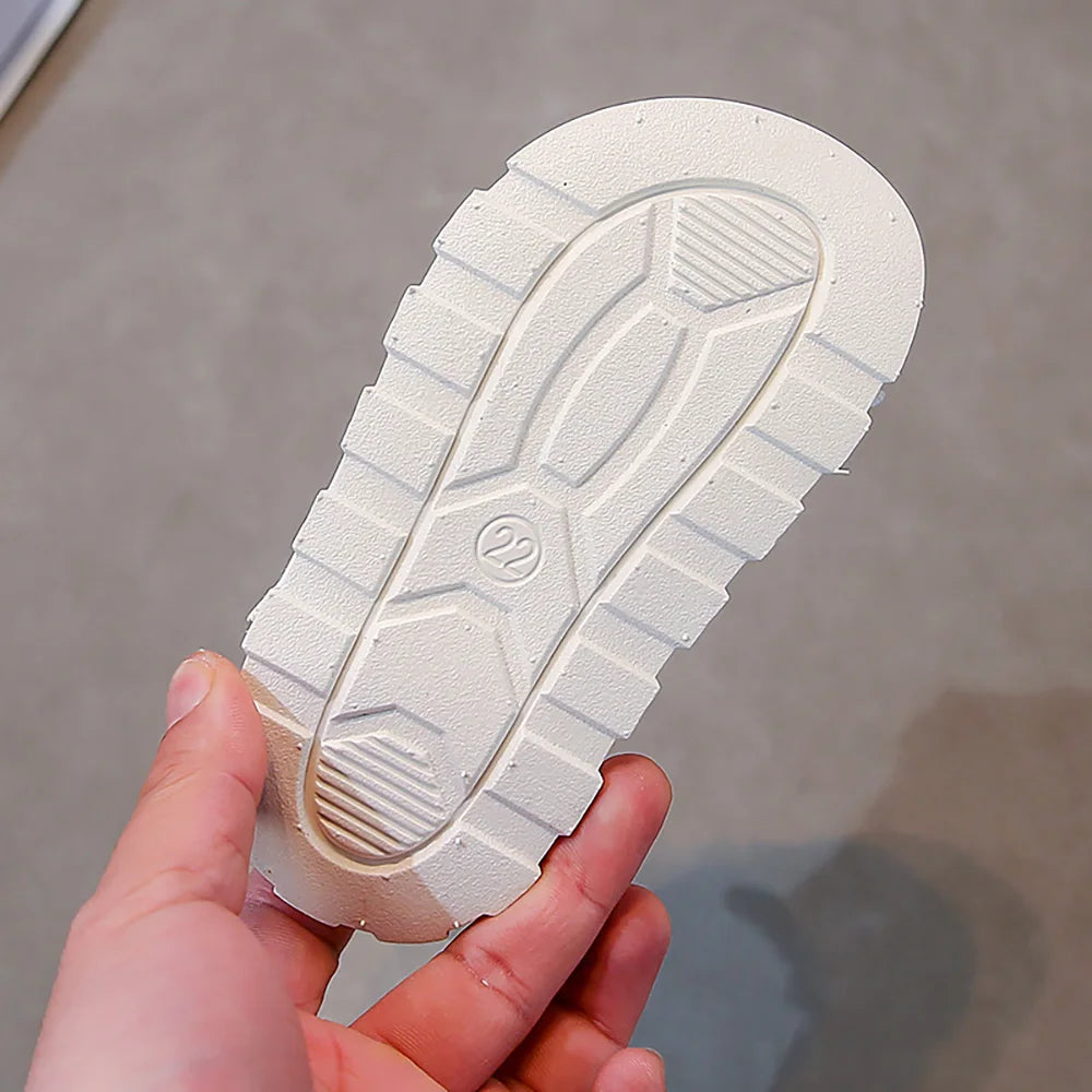 Girls' Pearl Flower Sandals