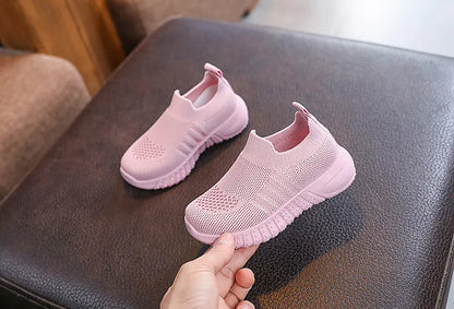 Children Running Sneakers Boys Girls Casual Mesh Breathable