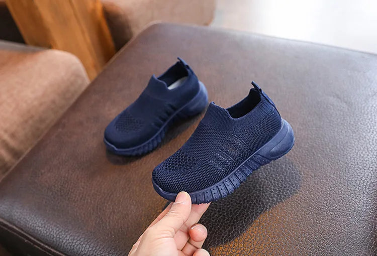 Children Running Sneakers Boys Girls Casual Mesh Breathable