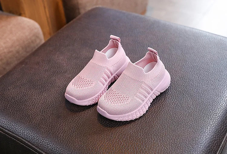 Children Running Sneakers Boys Girls Casual Mesh Breathable