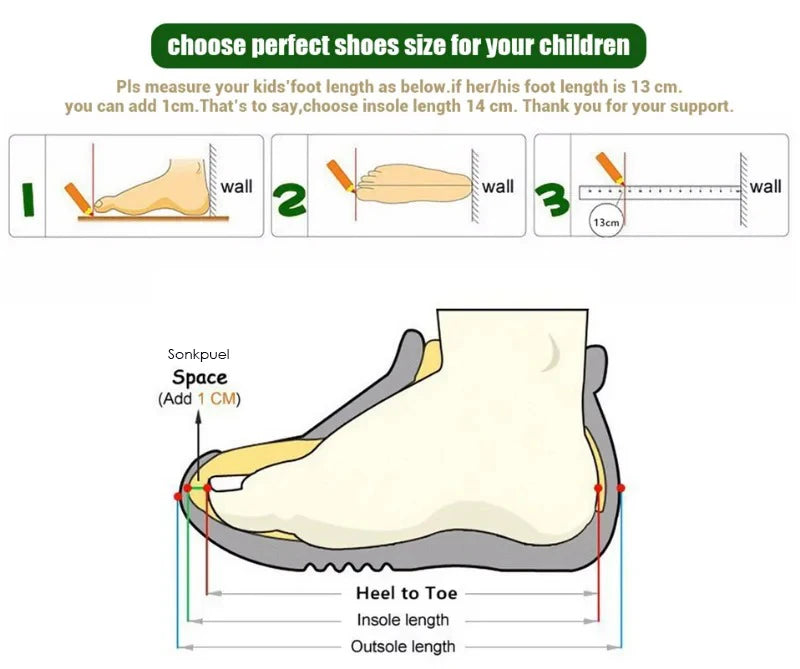 Kids Breathable Comfortable Sports Running Shoes