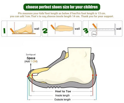 Kids Breathable Comfortable Sports Running Shoes