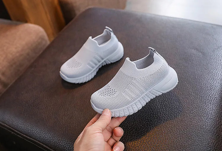 Children Running Sneakers Boys Girls Casual Mesh Breathable
