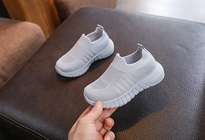 Children Running Sneakers Boys Girls Casual Mesh Breathable