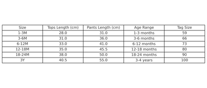 Spring Cotton Sweater Set for Kids