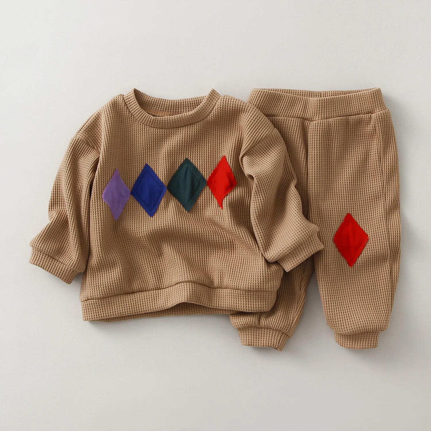 Spring Baby Boy Clothes Set 2Pcs Cotton Sweater + Pants for 0-5Yrs Children Kids Outfits Toddler Baby Girl Boy Clothes Sets